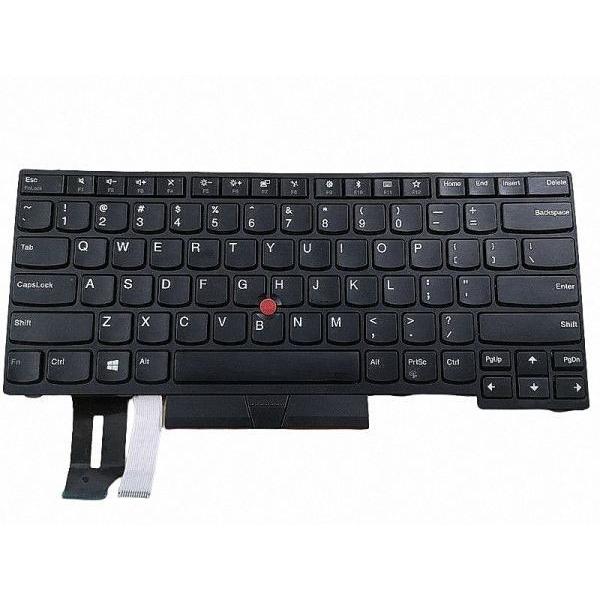 キーボード 英語 バックライトなし Lenovo ThinkPad E480 T480S L380 ...