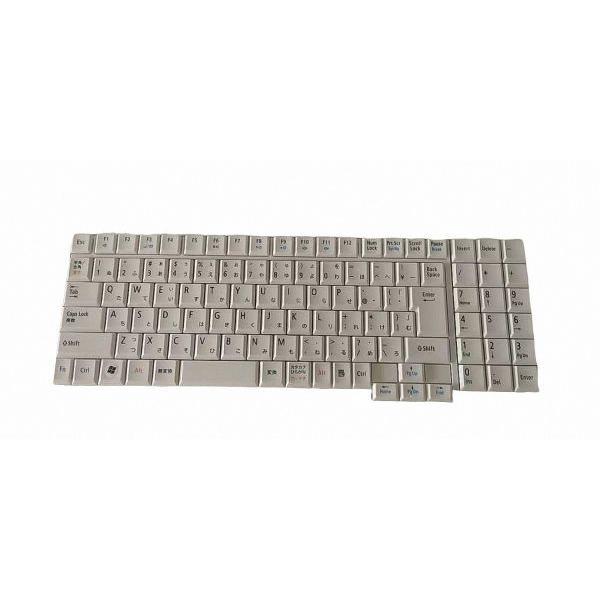 キーボード 日本語 白 NEC VersaPro LL550W LL750B VK27MD VK26...