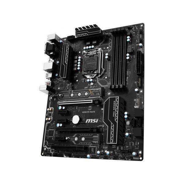 MSI B250 PC MATE LGA 1151 Intel B250 HDMI SATA 6Gb...