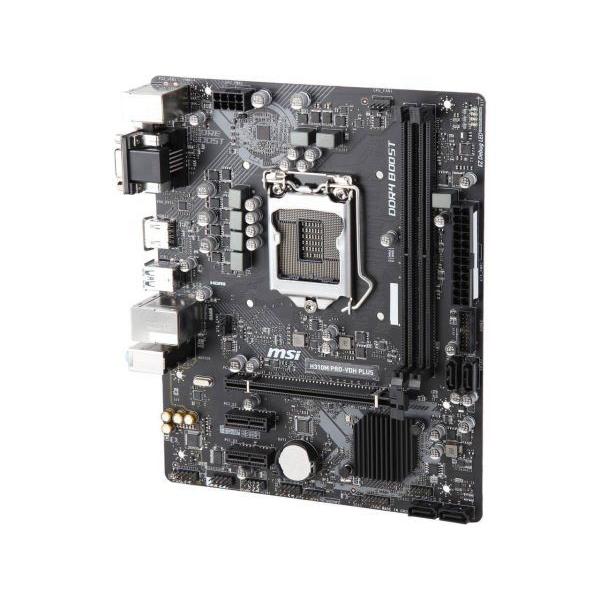 MSI H310M PRO-VDH PLUS LGA 1151 (300 Series) Intel...