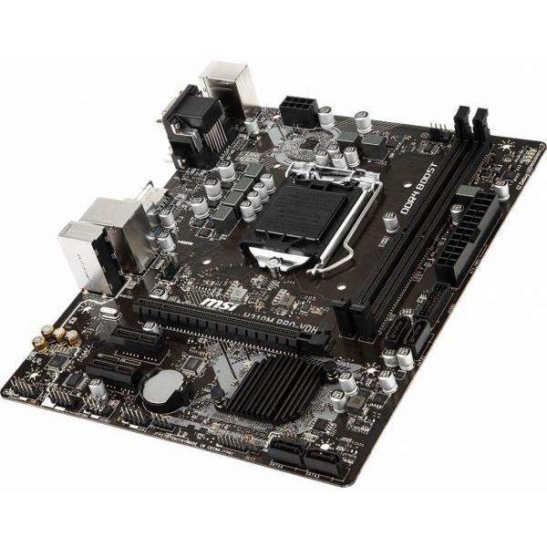 MSI H310M PRO-VDH LGA 1151 (300 Series) Intel H310...