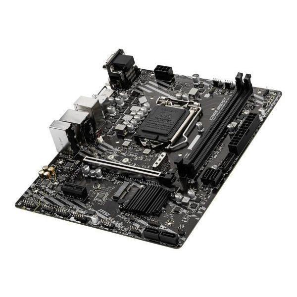 MSI H410M PRO LGA 1200 Intel H410 SATA 6Gb/s Micro...