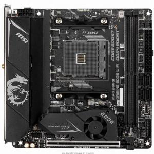 マザーボード ASRock B550 Phantom Gaming-ITX ASRock B550 Phantom Gaming-ITX/ax ゲーミング向けMini-ITX