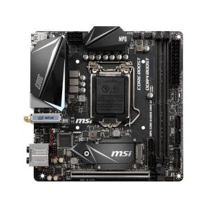 MSI MPG Z390I GAMING EDGE AC LGA 1151 (300 Series)...