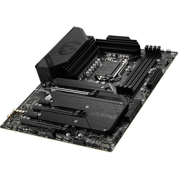 MSI MPG Z590 GAMING PLUS LGA 1200 Intel Z590 SATA ...