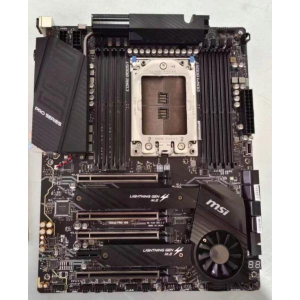 MSI TRX40 PRO 10G sTRX4 AMD TRX40 SATA 6Gb/s ATX A...