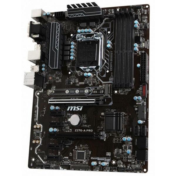 MSI Z270-A PRO LGA 1151 Intel Z270 SATA 6Gb/s USB ...