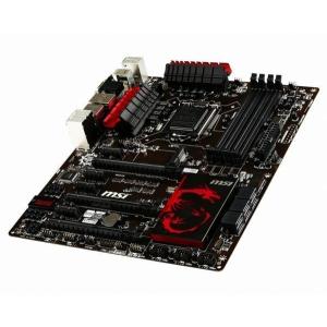 MSI H97M-S01 LGA 1150 DDR3 Intel H97 USB 3.0 PCI-E X16 Support