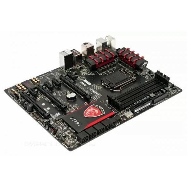 MSI Z97 Gaming 7 LGA 1150 Intel Z97 HDMI SATA 6Gb/...
