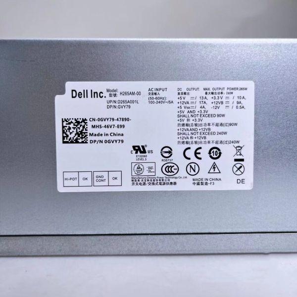 電源ユニット H265AM-00 for DELL Optiplex 390 3010 SFF 79...
