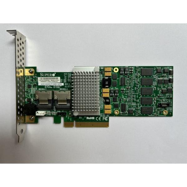 RAIDカード Supermicro AOC-SAS2LP-H8IR 16DD LSI 2108 6...