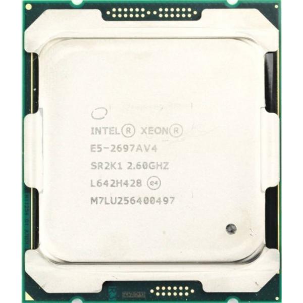 2個セット Intel Xeon E5-2697A v4 SR2K1 16C 2.6GHz 40MB...