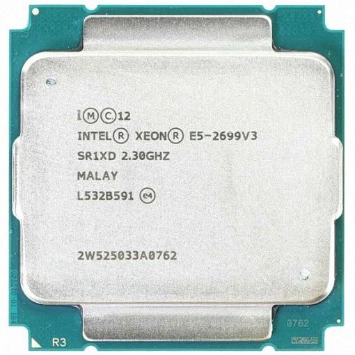 2個セット Intel Xeon E5-2699 v3 SR1XD 18C 2.3GHz 45MB ...