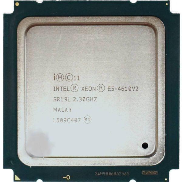 2個セット Intel Xeon E5-4610 v2 SR19L 8C 2.3GHz 16MB 9...