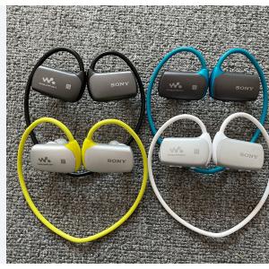 SONY NW-WS615 16GB ブルー ソニー ヘッドホン一体型