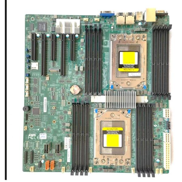 Supermicro H11DSi Socket SP3 Motherboard +AMD EPYC...