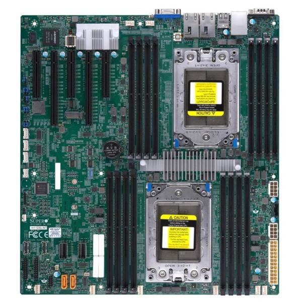 Supermicro H11DSi-NT Dual AMD EPYC 7001/7002 serie...
