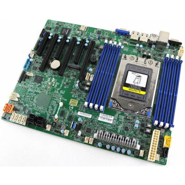 Supermicro H11SSL-i PCIE 3.0 ATX Motherboard AMD E...