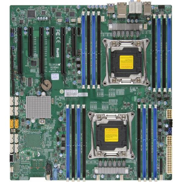 Supermicro X10DAI LGA2011 C612 DDR4 PCI-Express SA...