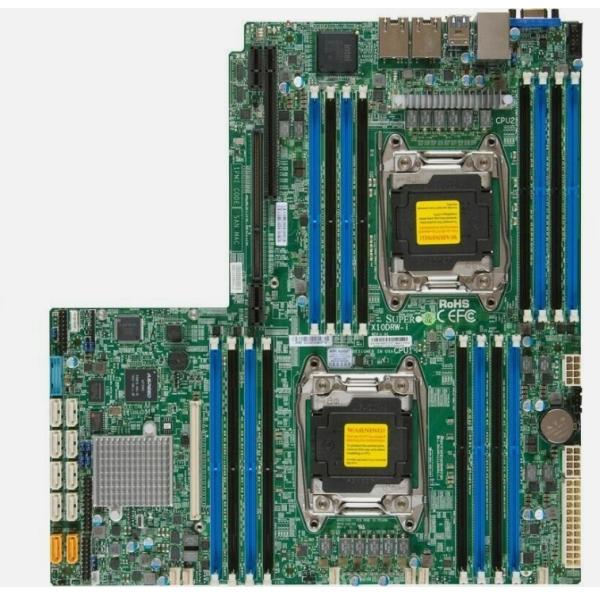 Supermicro X10DRW-i Socket R3 LGA 2011 DDR4 Dual M...