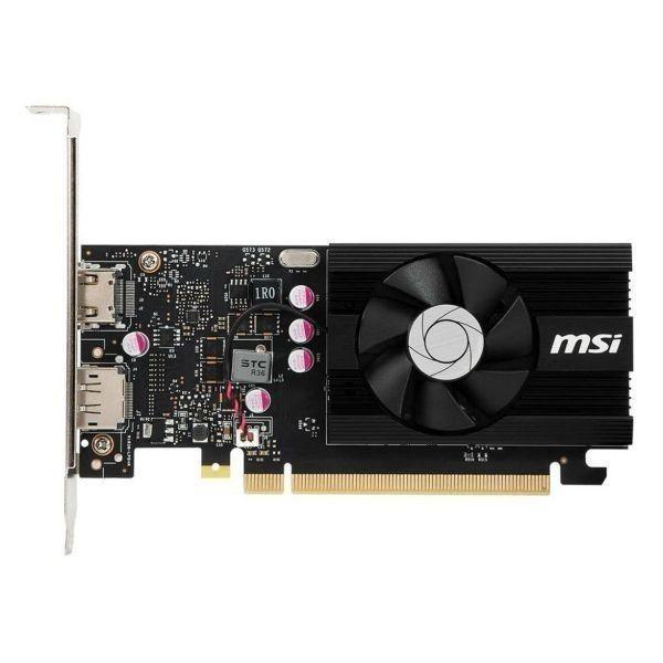 グラフィックボード MSI GeForce GT 1030 2G LP OC 2GB DDR4 SD...