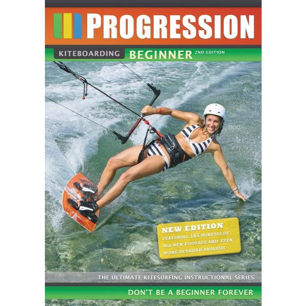 PROGRESSION DVD　BIGGINER 2ND EDITION、カイトサーフィン、カイトボ...