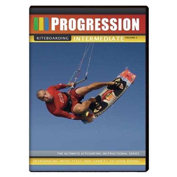 PROGRESSION DVD　INTERMEDIATE ＶＯＬ.2　カイトサーフィン、カイトボード...