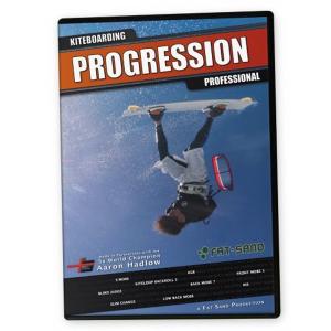 PROGRESSION DVD　PROFESSONALカイトサーフィン、カイトボード、HOW TO　DVD、プログレッションDVD（エキスパート編）｜powerzonestor