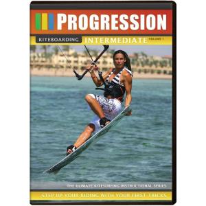 PROGRESSION DVD　INTERMEDIATE ＶＯＬ.１　カイトサーフィン、カイトボード、HOW TO　DVD、プログレッションDVD（初級〜中級編）｜powerzonestor