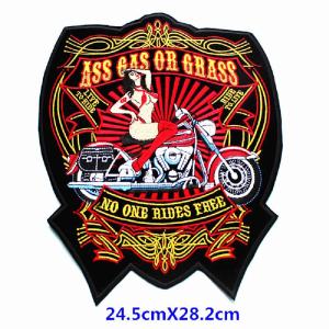 ワッペン 刺繍ワッペン ヒッチハイクガール バイカー ファッション アイロン接着 ジャケット おしゃれ 大判 大きいサイズ 最安値 価格比較 Yahoo ショッピング 口コミ 評判からも探せる