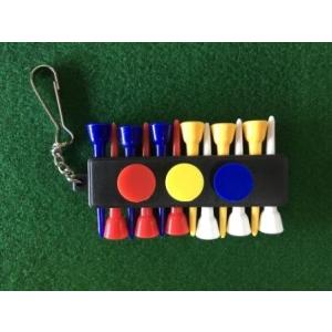 ゴルフティー ゴルフティーホルダー ティー12...の詳細画像1