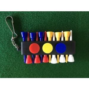 ゴルフティー ゴルフティーホルダー ティー12...の詳細画像2