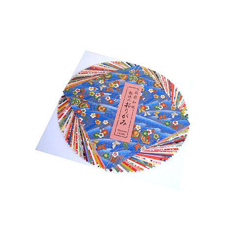 折り紙 越前和紙 和紙 セット 和柄 おりがみ 工作 日本 千代紙 15cm