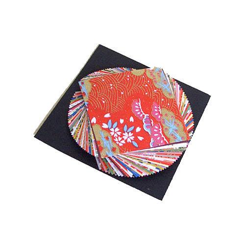 折り紙 越前和紙 和紙 セット 和柄 おりがみ 工作 日本 千代紙 6cm