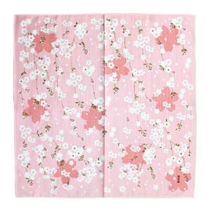 お弁当包み 風呂敷 小布 「春さくらピンク」50...の商品画像