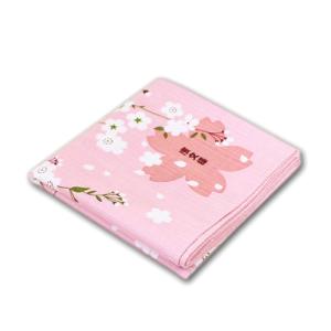 お弁当包み 風呂敷 小布 「春さくらピンク」5...の詳細画像2