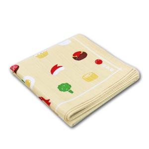 お弁当包み 風呂敷 小布 「お弁当のおかず」5...の詳細画像2