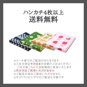 ハンカチ タオル セミウォッシュ 梨ラブ 濱文...の詳細画像4