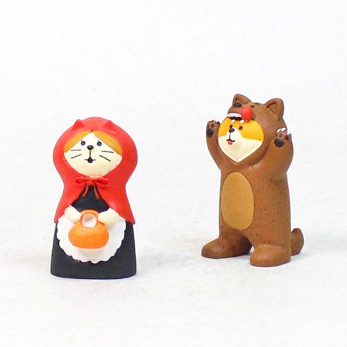 ハロウィンのまったりセット「あかずきん」 2022 まったりマスコット コンコンブル ハロウィン 秋...