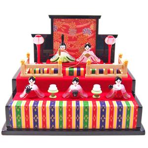 希少  サンリオ はろうきてぃ雛  だんかざり  吉徳  ひなまつり サンリオ 吉徳「はろうきてい雛 だんかざり」ひな人形 ひな壇セット