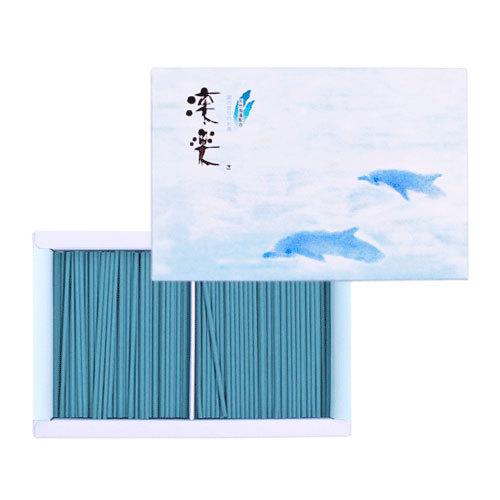 ハーフ寸お線香「凛楽」 マリン いい香り 短い ミニ 煙少なめ スティック ルームフレグランス 丸叶...