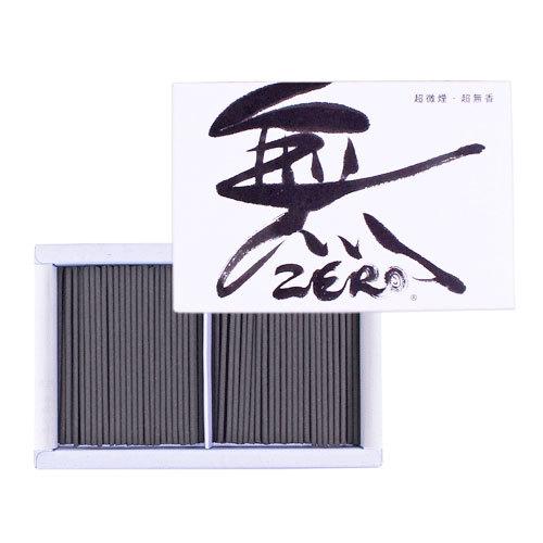 ハーフ寸お線香「無ZERO」 無臭 ゼロ 自宅用 贈答用 煙なし 短い ミニ スティック 丸叶むらた