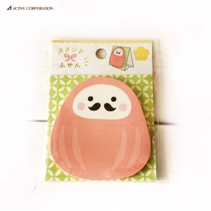 付せん スタンドふせん だるま KATH-195 アクティブコーポレーション 送料84円〜 別途送料 受験 入試