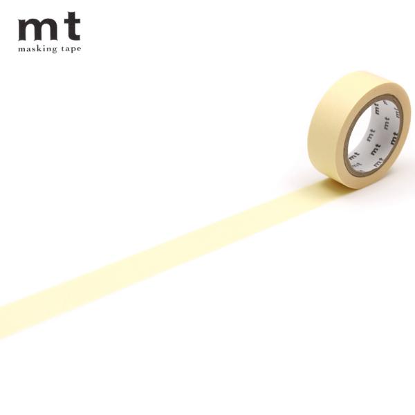 マスキングテープ カモ井加工紙 mt basic パステルサンフラワー 15mm×7m MT01DP...