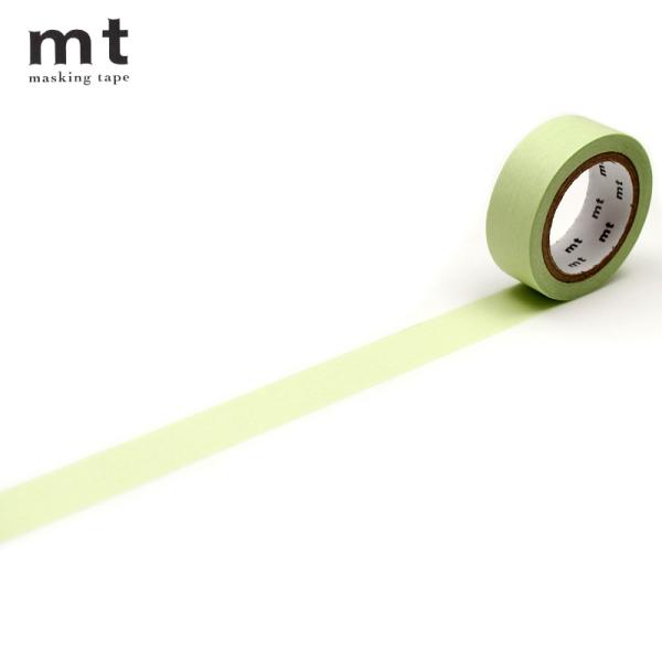 マスキングテープ カモ井加工紙 mt basic パステルリーフ 15mm×7m MT01DP488...