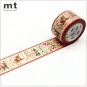 mt（エムティー） マスキングテープ カモ井加工紙 キャンディケイン