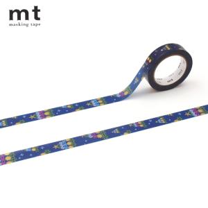 mt マスキングテープ カモ井加工紙 クリスマスフェイス 15mm×7m mt マスキングテープ カモ井加工紙 クリスマスフェイス 15mm×7m