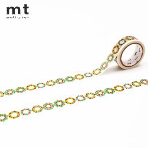 mt（エムティー） マスキングテープ カモ井加工紙 クリスマスフェイス