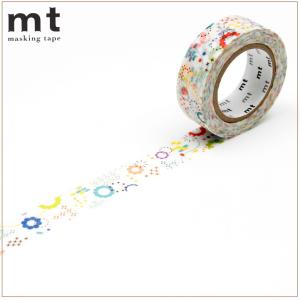 mt（エムティー） マスキングテープ カモ井加工紙 mt ex 茶の湯 20mm