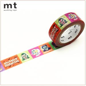 マスキングテープ mt カモ井加工紙 Halloween ハロウィン 福袋 8個